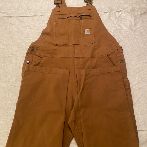 L Carhartt Overalls - Picture 5 of 6